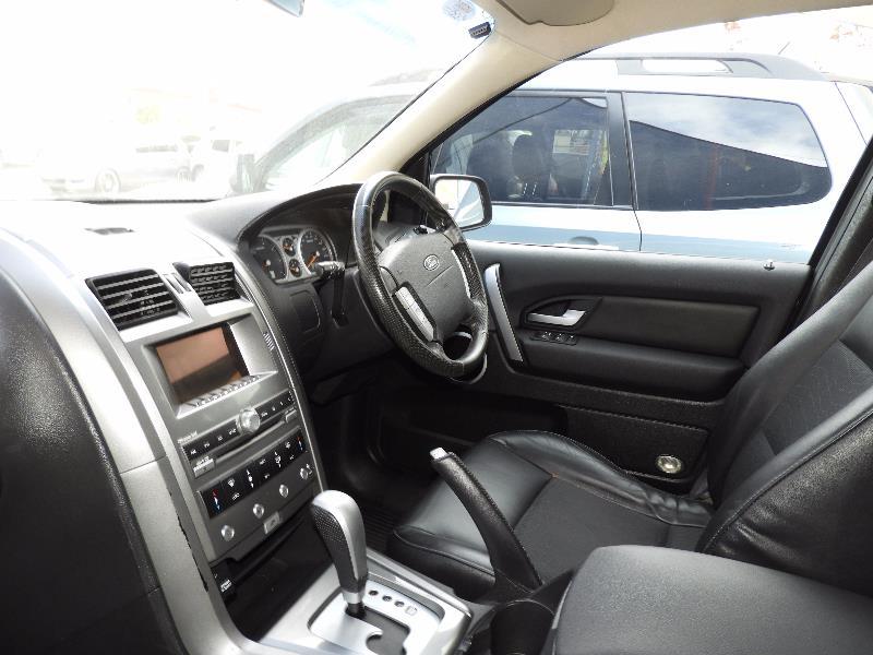 2011 FORD TERRITORY Ghia SY MKII