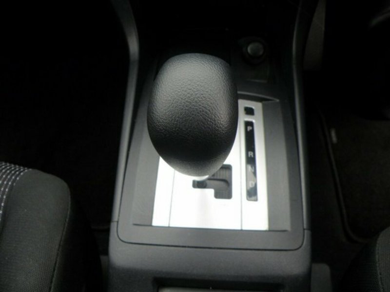 2011 MITSUBISHI LANCER SX SPORTBACK CJ MY11