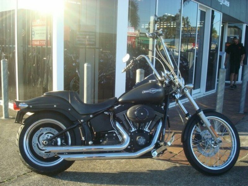 2009 HARLEY-DAVIDSON 1600CC FXSTB NIGHT TRAIN MY09