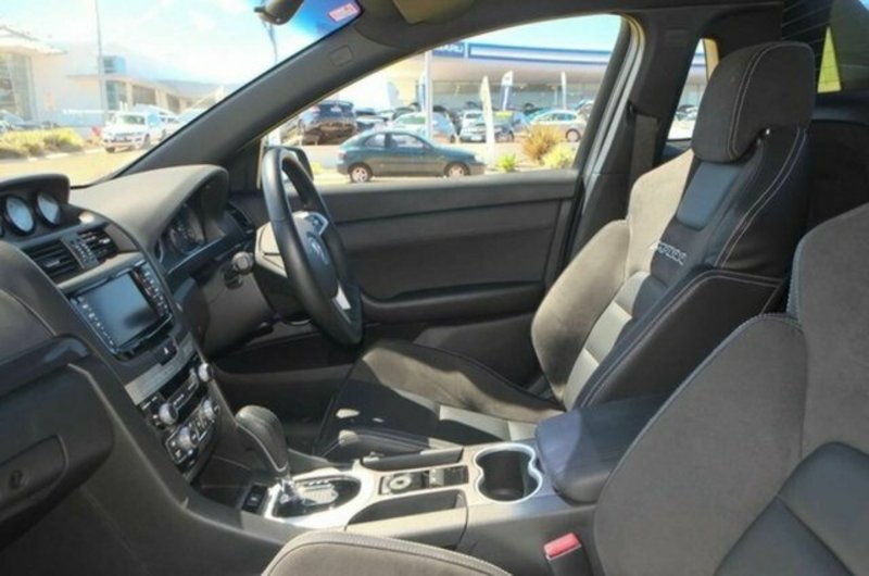 2012 Holden Special Vehicles Maloo R8 E Series 3 MY12