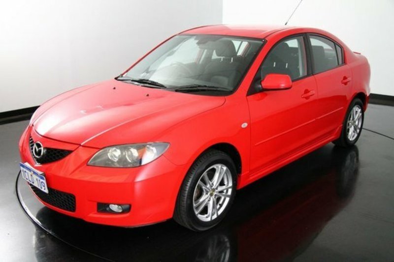 2007 MAZDA MAZDA3 MAXX SPORT BK MY06 UPGRADE