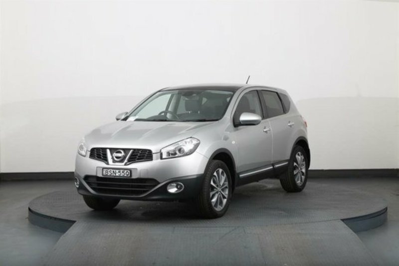 2010 NISSAN DUALIS Ti (4x2) J10 MY10