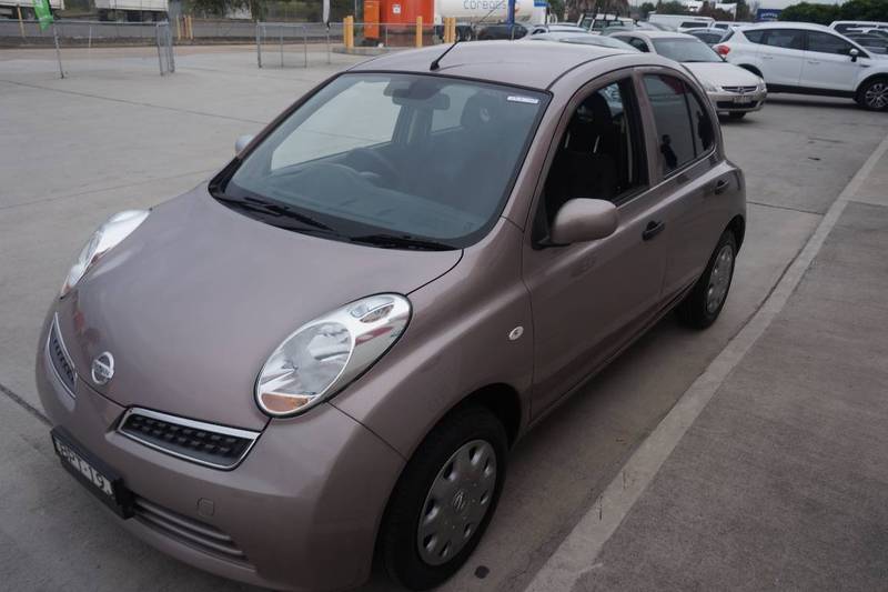 2010 NISSAN MICRA K12