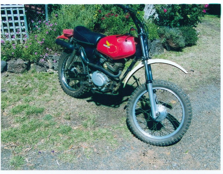 1980 HONDA 125CC CB125N