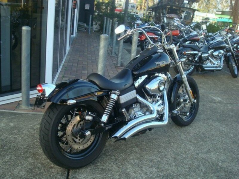2009 HARLEY-DAVIDSON 1600CC FXDB STREET BOB MY09