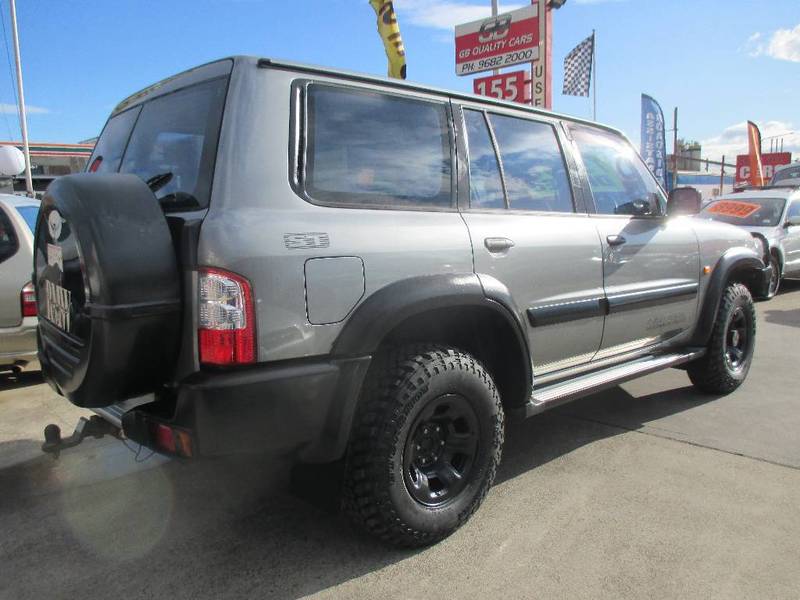 2001 NISSAN PATROL ST (4x4) GU III