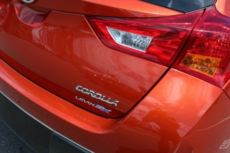2014 TOYOTA COROLLA LEVIN SX ZRE182R
