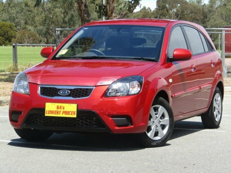 2011 KIA RIO S JB MY11