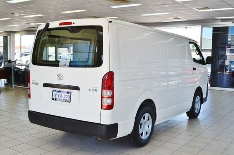 2012 TOYOTA HIACE LWB KDH201R MY12 UPGRADE