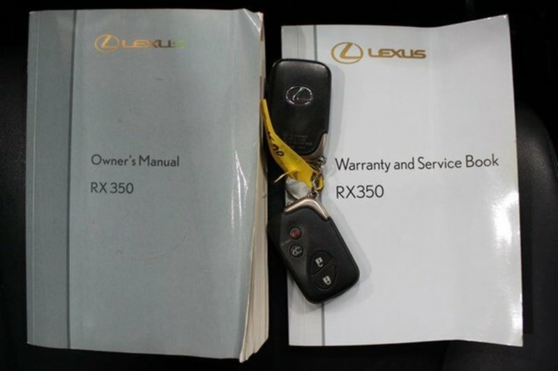 2010 LEXUS RX350 PRESTIGE GGL15R