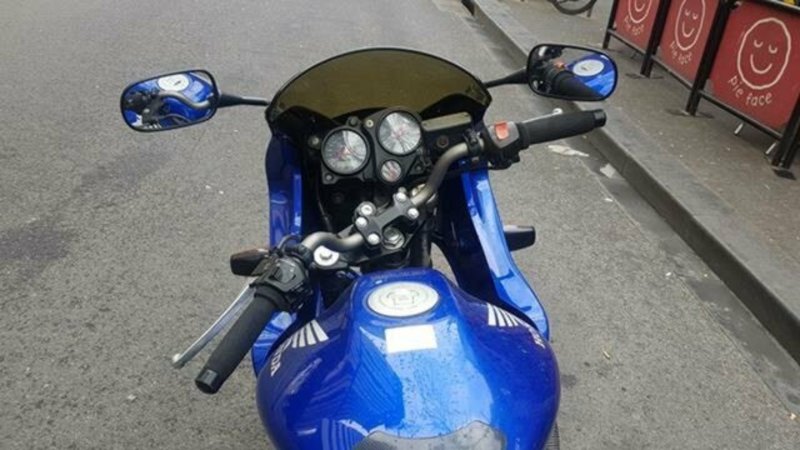 2001 HONDA 600CC CB600F HORNET