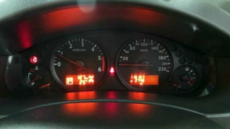 2012 NISSAN NAVARA ST (4x4) D40