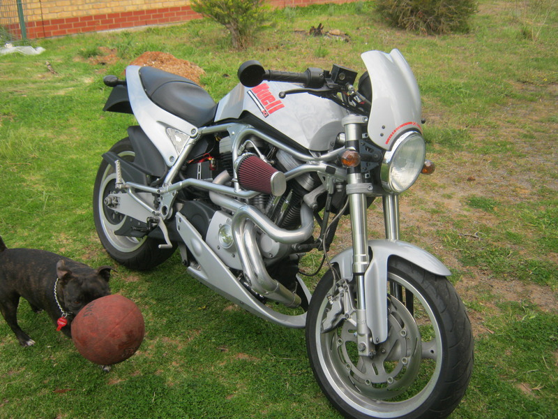 2000 BUELL 1200CC X1 MILLENNIUM MY00