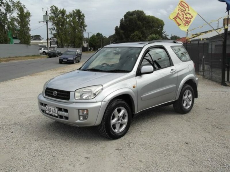 2001 TOYOTA RAV4 CRUISER (4x4) ACA20R