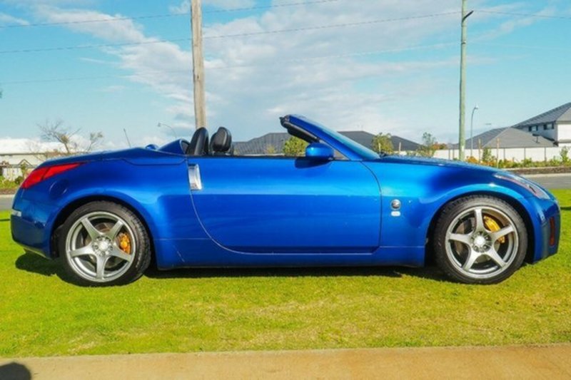 2005 NISSAN 350Z ROADSTER Z33 MY05 UPGRADE
