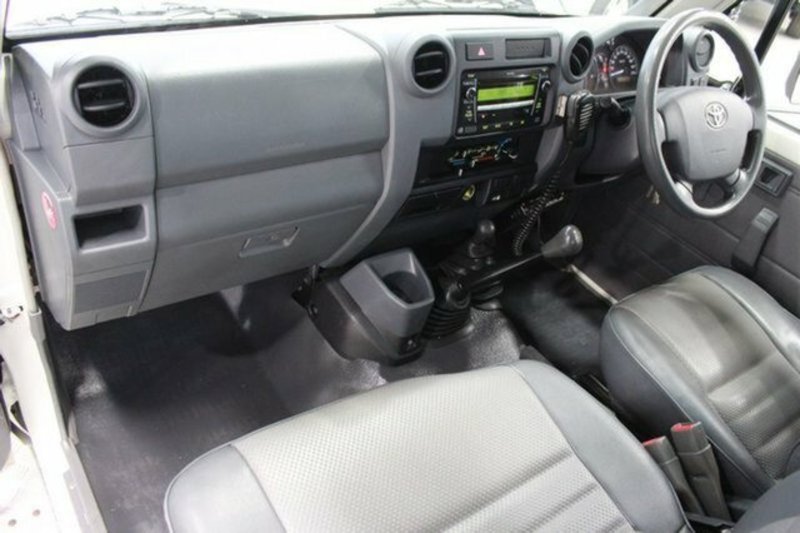 2010 TOYOTA LANDCRUISER WORKMATE (4x4) VDJ79R 09 UPGRADE