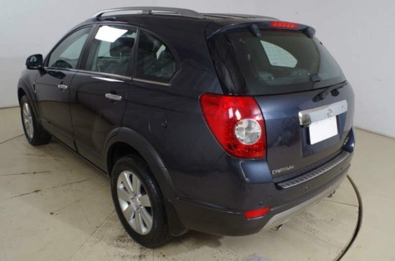 2009 HOLDEN CAPTIVA LX (4x4) CG MY09