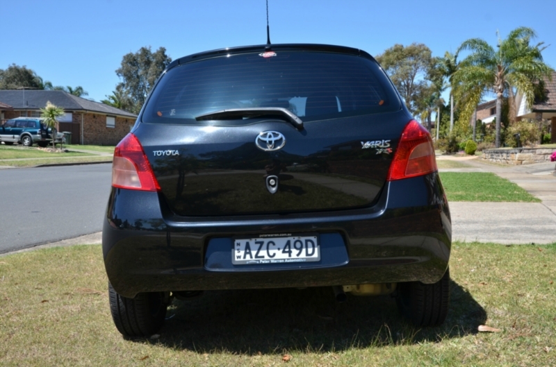 2006 TOYOTA YARIS YRS NCP91R