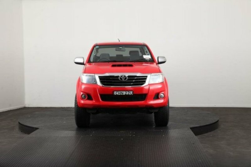 2012 TOYOTA HILUX SR5 (4x4) KUN26R MY12