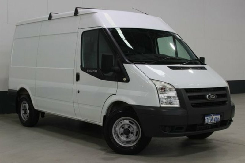 2009 FORD TRANSIT MID (MWB) VM MY08