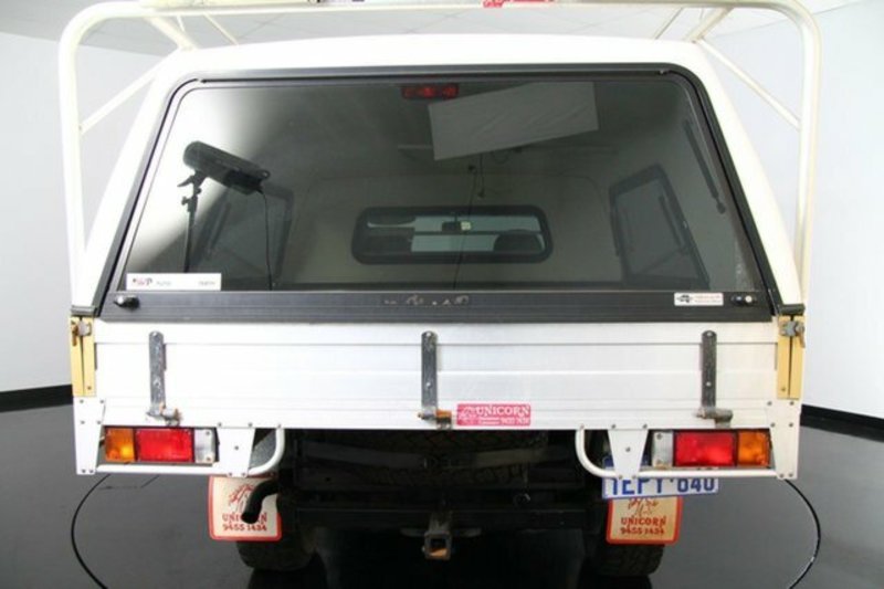 2011 NISSAN PATROL ST (4x4) GU MY08