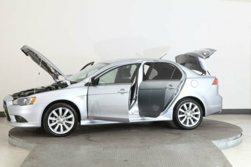 2010 MITSUBISHI LANCER RALLIART CJ MY10