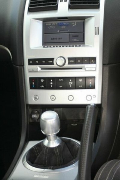 2005 FORD FPV F6 TYPHOON BA MKII