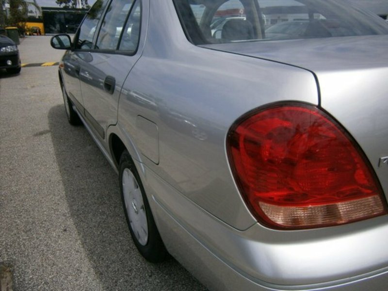 2003 NISSAN PULSAR ST N16