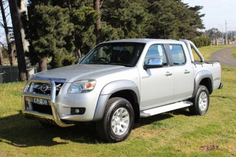 2008 MAZDA BT-50 B3000 SDX (4x4) 08 UPGRADE