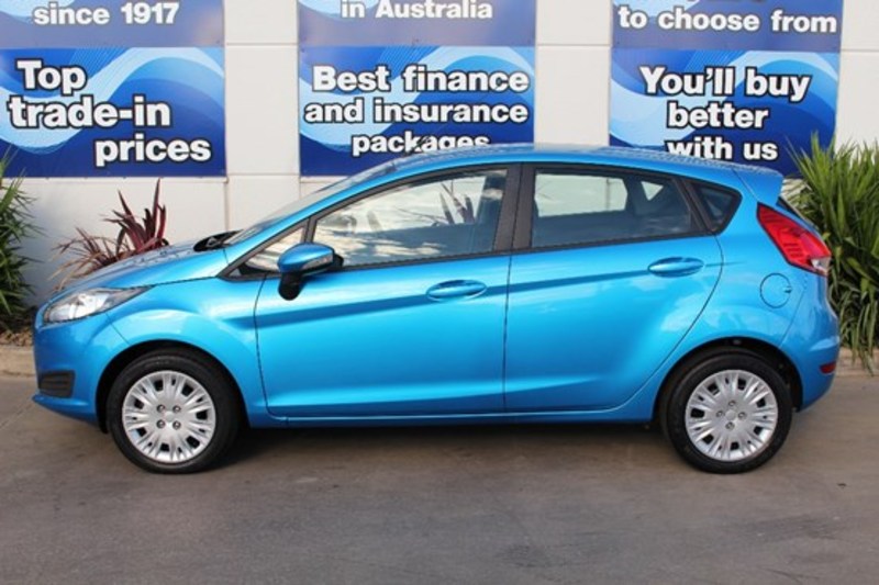 2013 FORD FIESTA AMBIENTE WZ