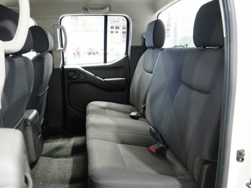 2012 NISSAN NAVARA RX (4x4) D40 MY12