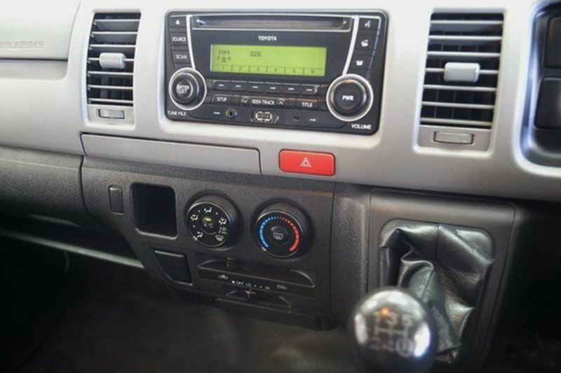 2012 TOYOTA HIACE LWB KDH201R MY12 UPGRADE
