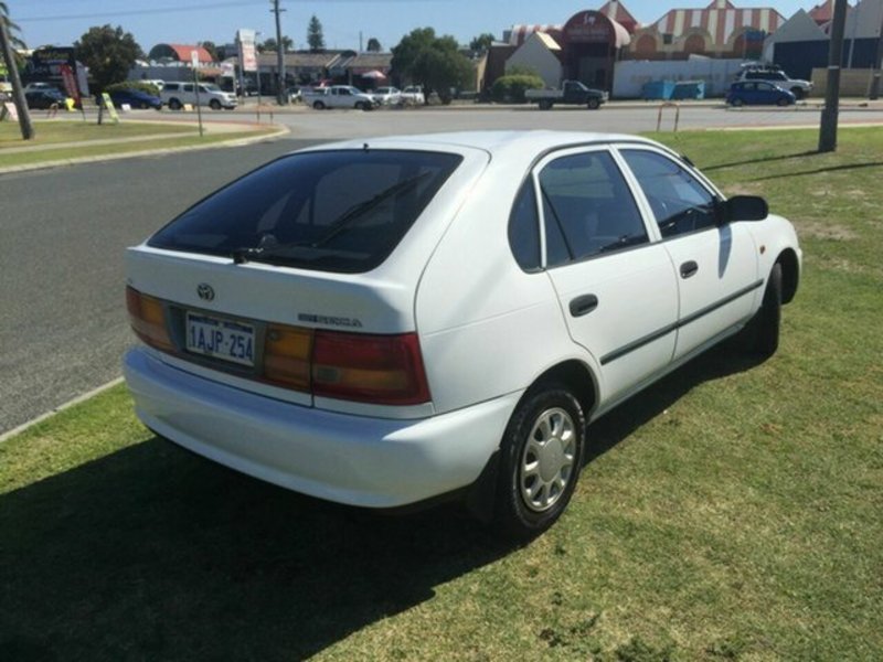 1999 TOYOTA COROLLA CSi SECA AE101R