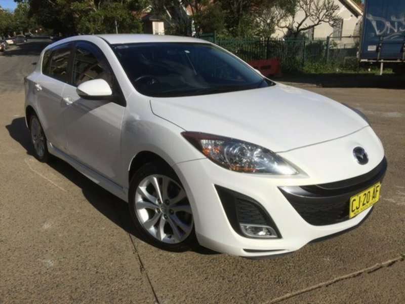 2009 MAZDA MAZDA3 SP25 BL