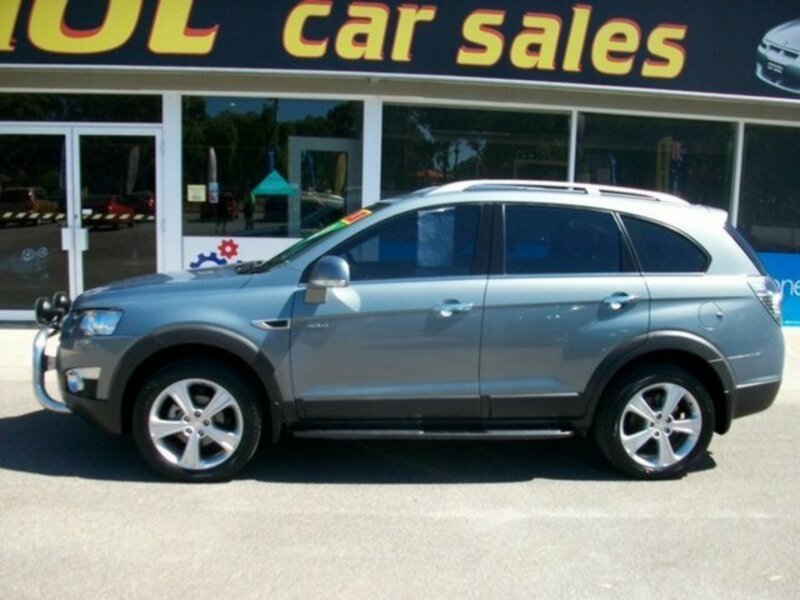 2012 HOLDEN CAPTIVA 7 LX (4x4) CG SERIES II
