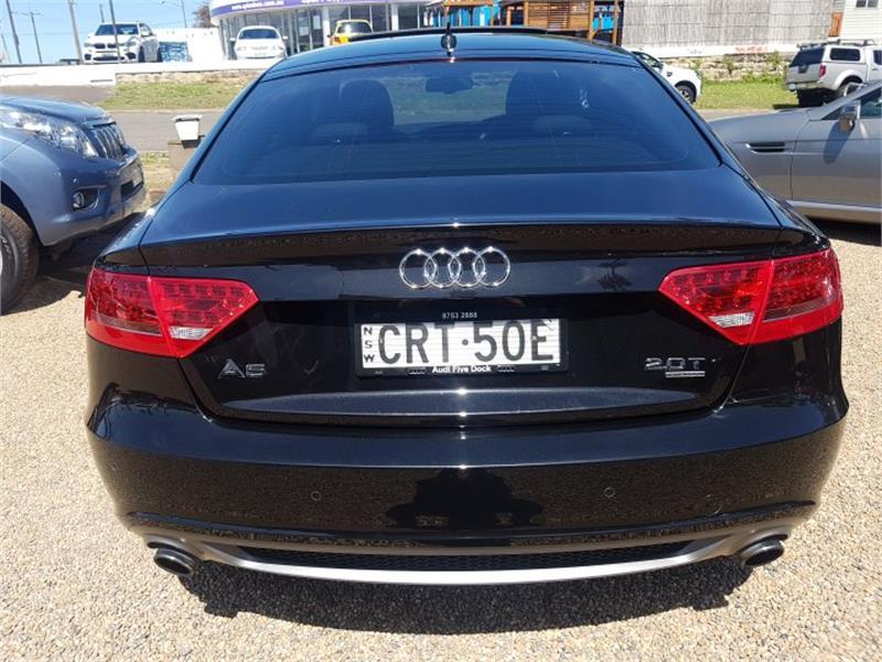 2011 AUDI A5 8T
