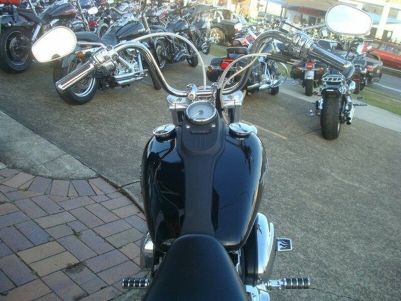 2009 HARLEY-DAVIDSON 1600CC FXDB STREET BOB MY09