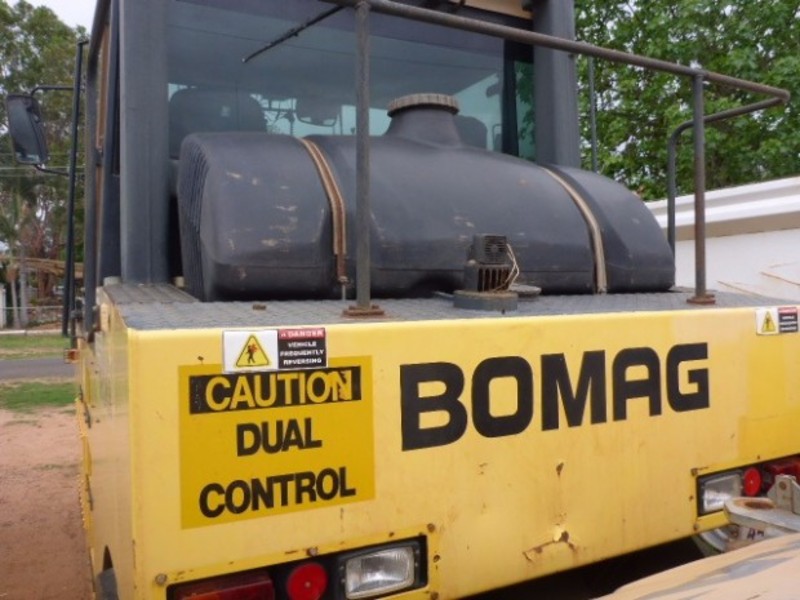 2007 Bomag BW24 R Roller
