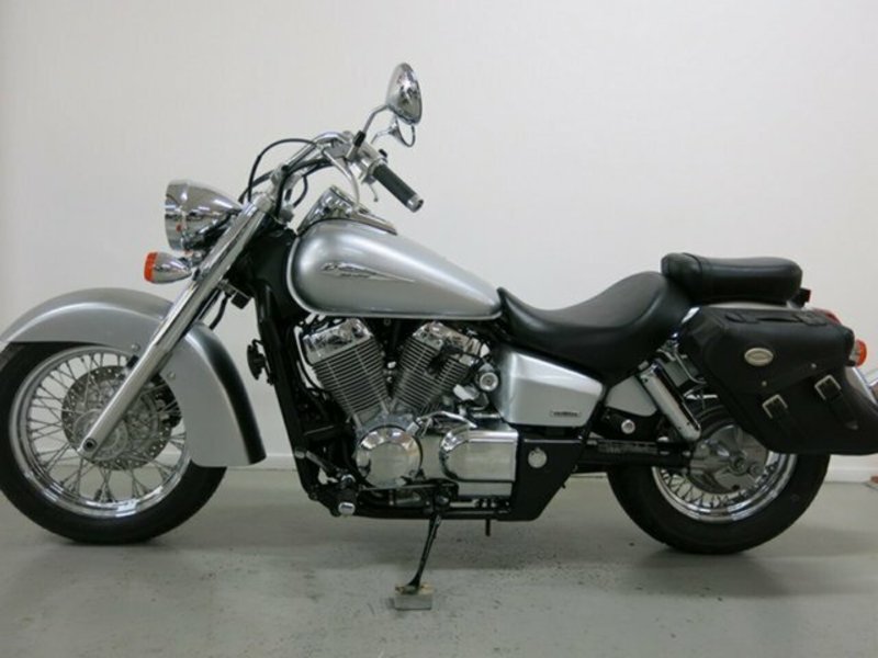 2009 HONDA VT400