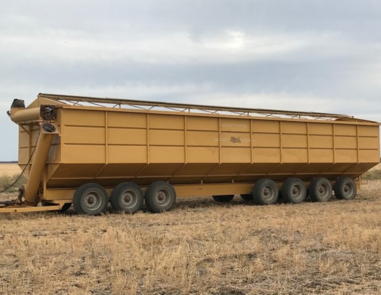 Finch 110 Tonne Mother bin