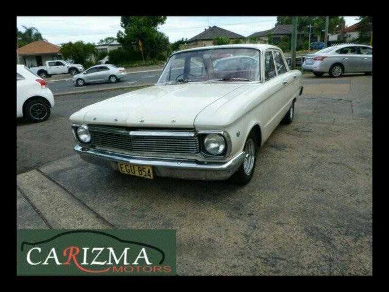 1966 FORD FALCON DELUXE XP