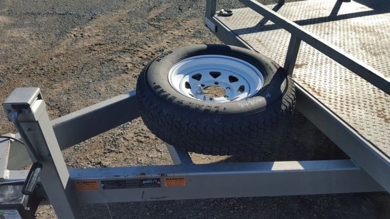 2015 Custom Tag-Plant (with ramps) Tag Trailer