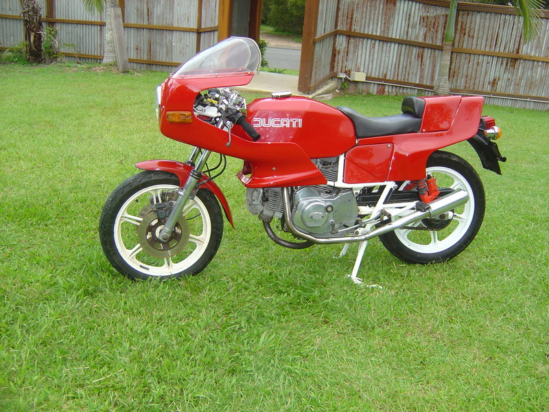 1981 DUCATI PANTAH SL 500