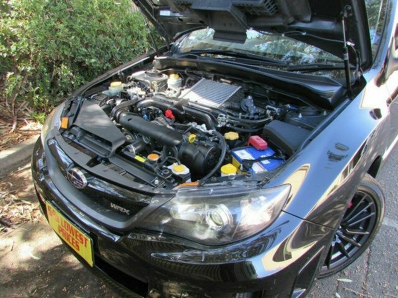 2012 SUBARU IMPREZA WRX AWD S-Edition G3 MY13