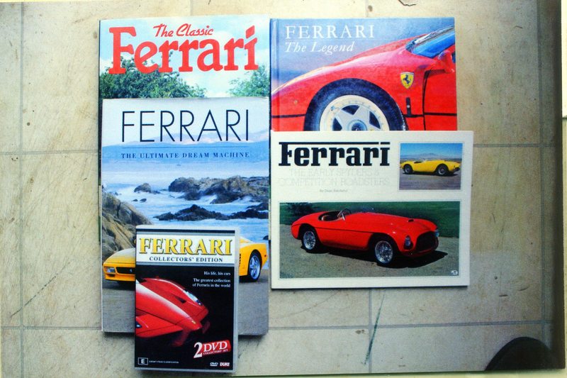 FERRARI BOOKS