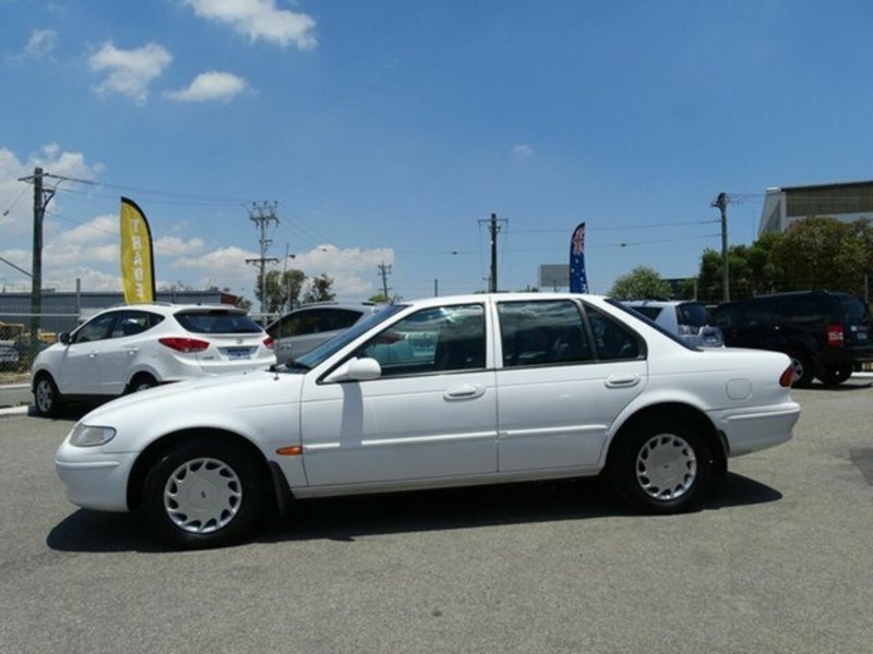 1997 FORD FUTURA