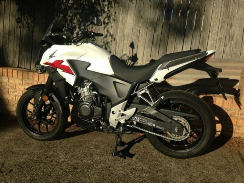2013 HONDA 500CC CB500XA (ABS) SPOR