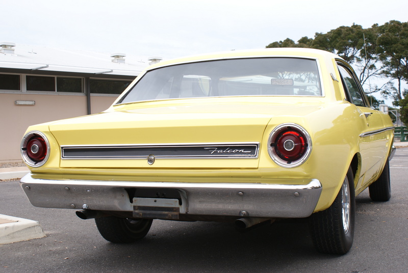1967 FORD FALCON Sports Coupe