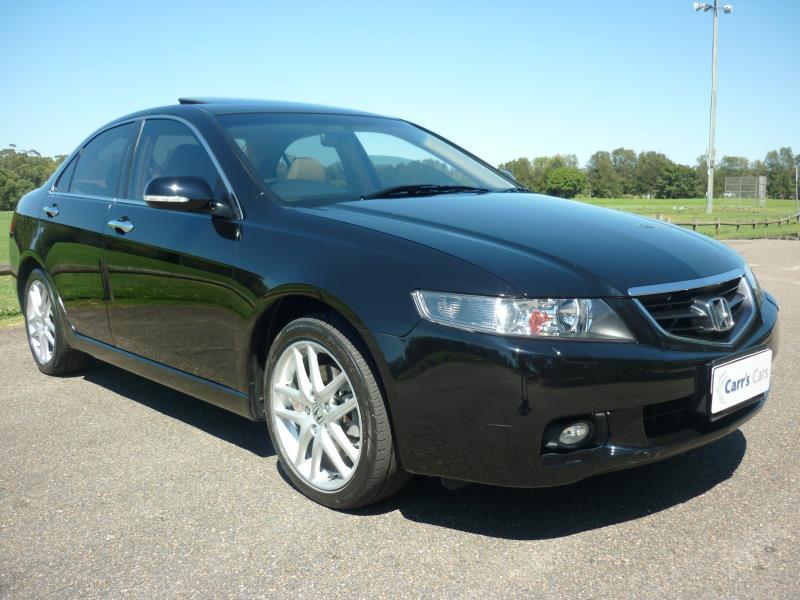 2005 HONDA ACCORD EURO LUXURY CL MY2006