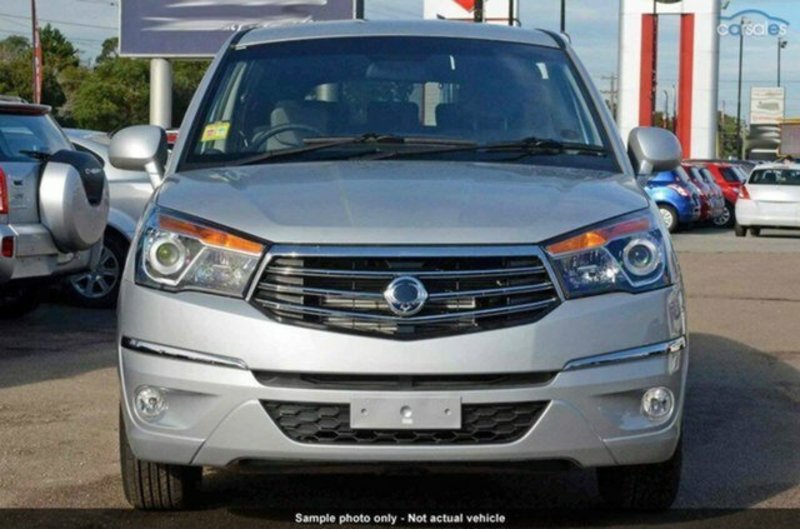 2014 SSANGYONG STAVIC A100 MY13